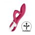 Satisfyer Embrace Me - Vibrador recarregável com braço para clitóris (vermelho)