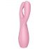 Satisfyer Threesome 3 - Vibrador Clitoriano Recarregável (Rosa)