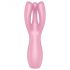 Satisfyer Threesome 3 - Vibrador Clitoriano Recarregável (Rosa)