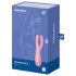 Satisfyer Threesome 3 - Vibrador Clitoriano Recarregável (Rosa)