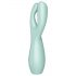 Satisfyer Threesome 3 - Vibrador Clitoriano Recarregável (menta)