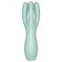 Satisfyer Threesome 3 - Vibrador Clitoriano Recarregável (menta)