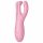 Satisfyer Threesome 4 - Vibrador Inteligente Rosa