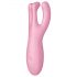 Satisfyer Threesome 4 - Vibrador Inteligente Rosa