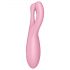 Satisfyer Threesome 4 - Vibrador Inteligente Rosa