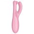 Satisfyer Threesome 4 - Vibrador Inteligente Rosa