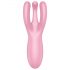 Satisfyer Threesome 4 - Vibrador Inteligente Rosa