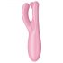 Satisfyer Threesome 4 - Vibrador Inteligente Rosa