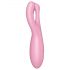 Satisfyer Threesome 4 - Vibrador Inteligente Rosa