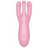 Satisfyer Threesome 4 - Vibrador Inteligente Rosa