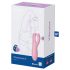 Satisfyer Threesome 4 - Vibrador Inteligente Rosa