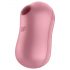 Satisfyer Cotton Candy - Vibrador de Clitóris com Onda de Ar (Coral)