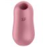 Satisfyer Cotton Candy - Vibrador de Clitóris com Onda de Ar (Coral)