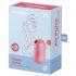 Satisfyer Cotton Candy - Vibrador de Clitóris com Onda de Ar (Coral)