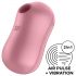 Satisfyer Cotton Candy - Vibrador de Clitóris com Onda de Ar (Coral)