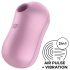 Satisfyer Cotton Candy - Vibrador de Clitóris Roxo