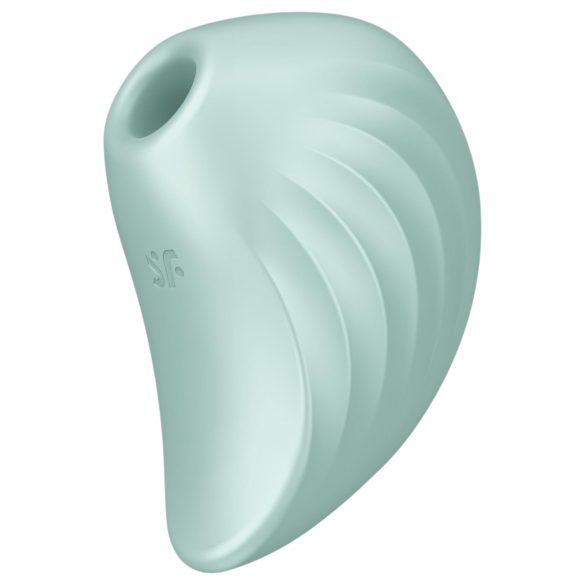 Satisfyer Pearl Diver - Vibrador de Clitóris Recarregável (menta)