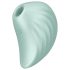 Satisfyer Pearl Diver - Vibrador de Clitóris Recarregável (menta)