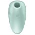 Satisfyer Pearl Diver - Vibrador de Clitóris Recarregável (menta)