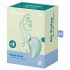 Satisfyer Pearl Diver - Vibrador de Clitóris Recarregável (menta)