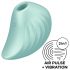 Satisfyer Pearl Diver - Vibrador de Clitóris Recarregável (menta)