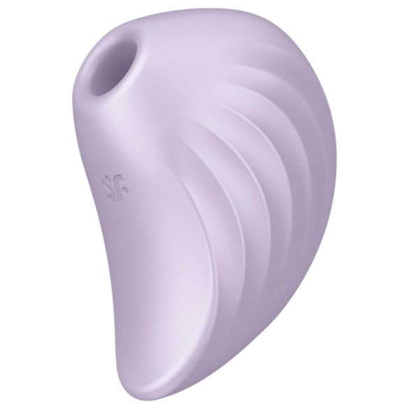 Satisfyer Pearl Diver - vibrador clitoriano roxo com ondas de ar recarregável