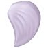 Satisfyer Pearl Diver - vibrador clitoriano roxo com ondas de ar recarregável