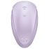 Satisfyer Pearl Diver - vibrador clitoriano roxo com ondas de ar recarregável