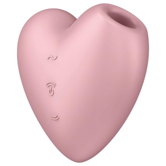 Satisfyer Cutie Heart - Vibrador Clitoriano a Ar Pulsante (rosa)