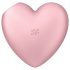 Satisfyer Cutie Heart - Vibrador Clitoriano a Ar Pulsante (rosa)