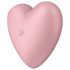 Satisfyer Cutie Heart - Vibrador Clitoriano a Ar Pulsante (rosa)