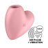 Satisfyer Cutie Heart - Vibrador Clitoriano a Ar Pulsante (rosa)