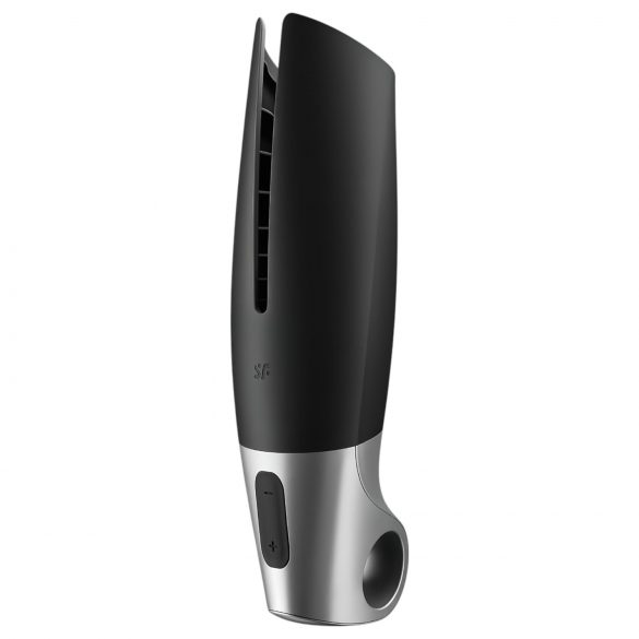 Satisfyer Power - masturbador inteligente recarregável (preto-prata)