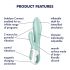 Coelho Vibrante 5 Satisfyer - menta excitante inteligente!