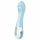 Satisfyer Air Pump Vibrator 5 - vibrador inteligente azul