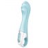 Satisfyer Air Pump Vibrator 5 - vibrador inteligente azul