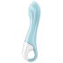 Satisfyer Air Pump Vibrator 5 - vibrador inteligente azul