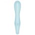 Satisfyer Air Pump Vibrator 5 - vibrador inteligente azul