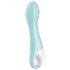 Satisfyer Air Pump Vibrator 5 - vibrador inteligente azul