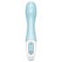 Satisfyer Air Pump Vibrator 5 - vibrador inteligente azul