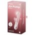 Satisfyer Air Pump Bunny 3 - Vibrador Inflável (Rosa)