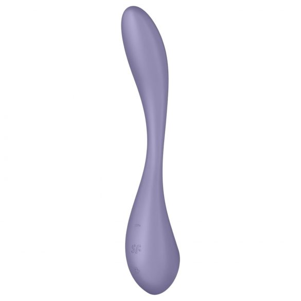 Satisfyer Flex 5 G-spot - Vibrador Inteligente (Roxo)