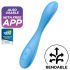 Satisfyer G-spot Flex 4 - Vibrador Inteligente Ponto G (Turquesa)