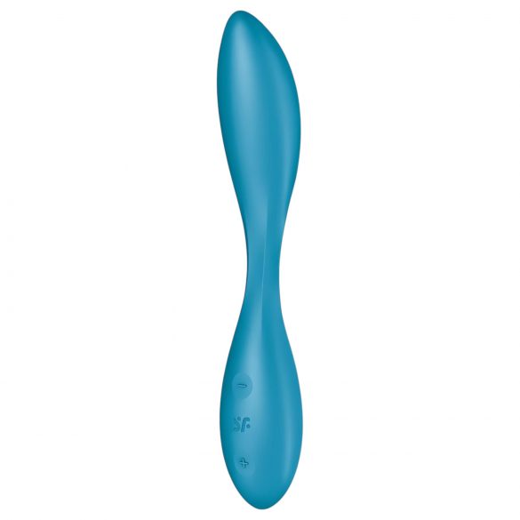 Satisfyer Flex 1 G-Ponto - Vibrador recarregável e impermeável (verde)