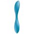 Satisfyer Flex 1 G-Ponto - Vibrador recarregável e impermeável (verde)