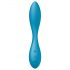 Satisfyer Flex 1 G-Ponto - Vibrador recarregável e impermeável (verde)