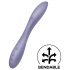 Satisfyer G-spot Flex 2 - Vibrador à prova d'água recarregável (Roxo)