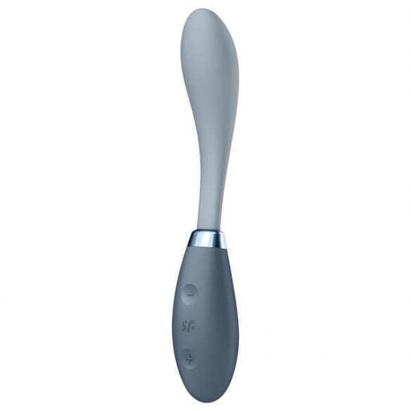 Satisfyer G-Spot Flex 3 - Vibrador recarregável G cinza