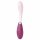 Satisfyer G-Spot Flex 3 - Vibrador recarregável G-ponto (rosa-vermelho)