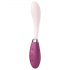 Satisfyer G-Spot Flex 3 - Vibrador recarregável G-ponto (rosa-vermelho)